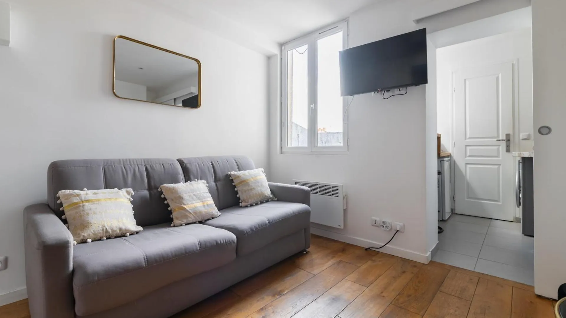 Apartment Cosy Metro Saint Paul - 3 - 2p - Flat-guest *