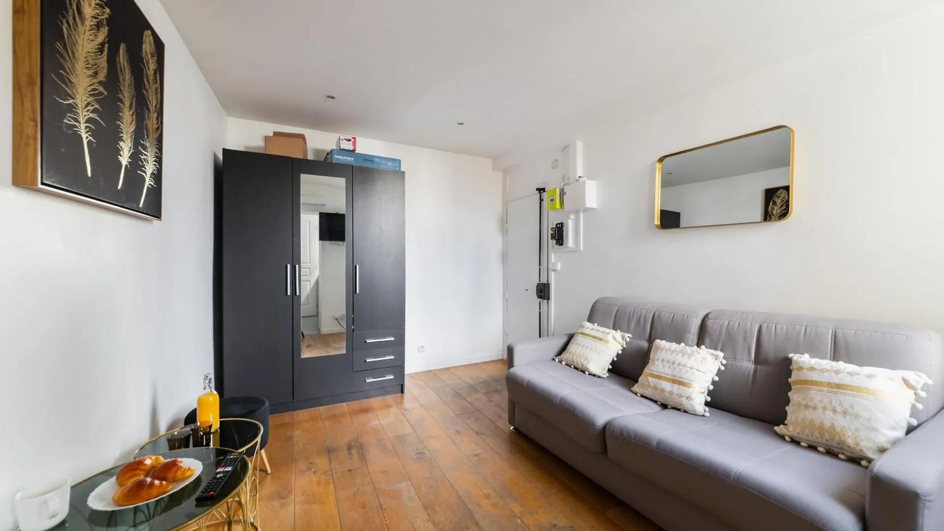 Cosy Metro Saint Paul - 3 - 2p - Flat-guest